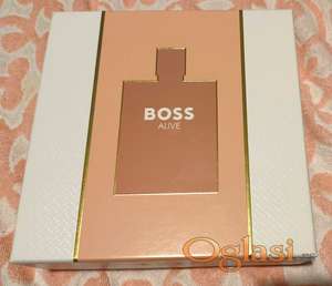 Boss Alive edp 50ml + bl 75ml